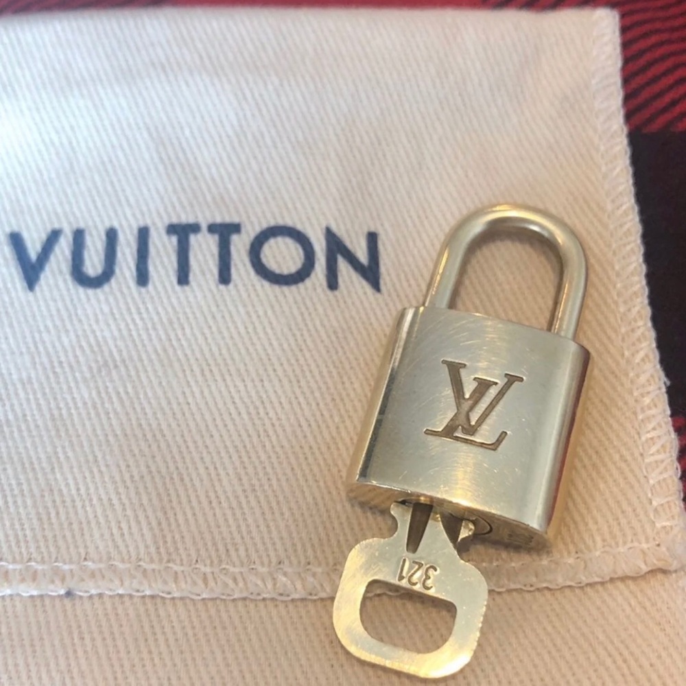 Louis Vuitton Lock & Key